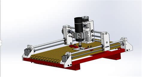 grabcad cnc machine